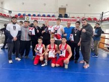 Всероссийские соревнования по боксу "Первенство ЦС ФСО Профсоюзов - Россия" 