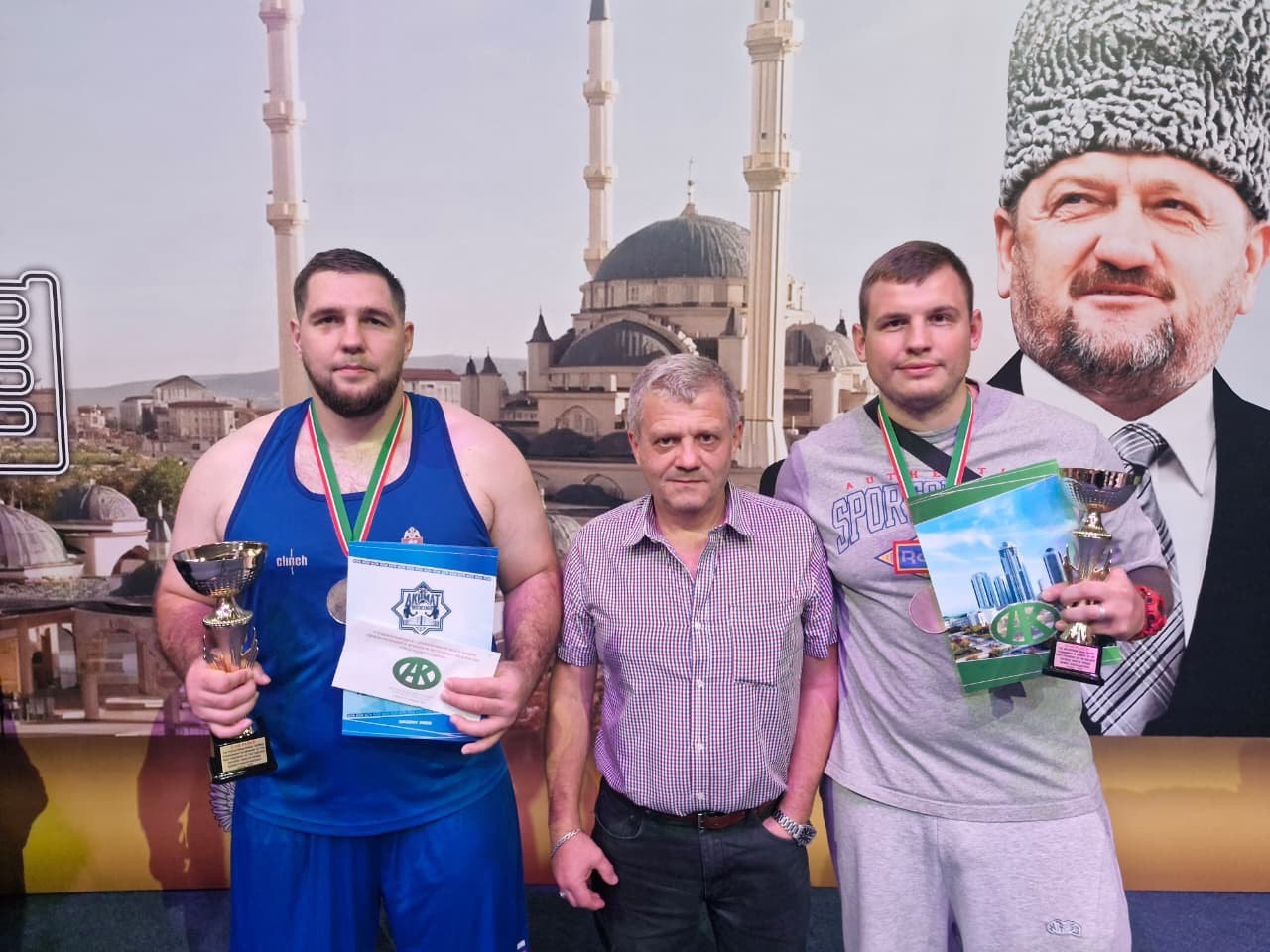 Международное соревнование по боксу памяти Первого Президента Чеченской Республики, Героя России Ахмат-Хаджи Кадырова среди мужчин.