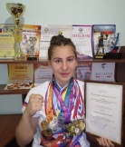 Анжелике Арутюнян присвоено спортивное звание мастера спорта России по боксу.