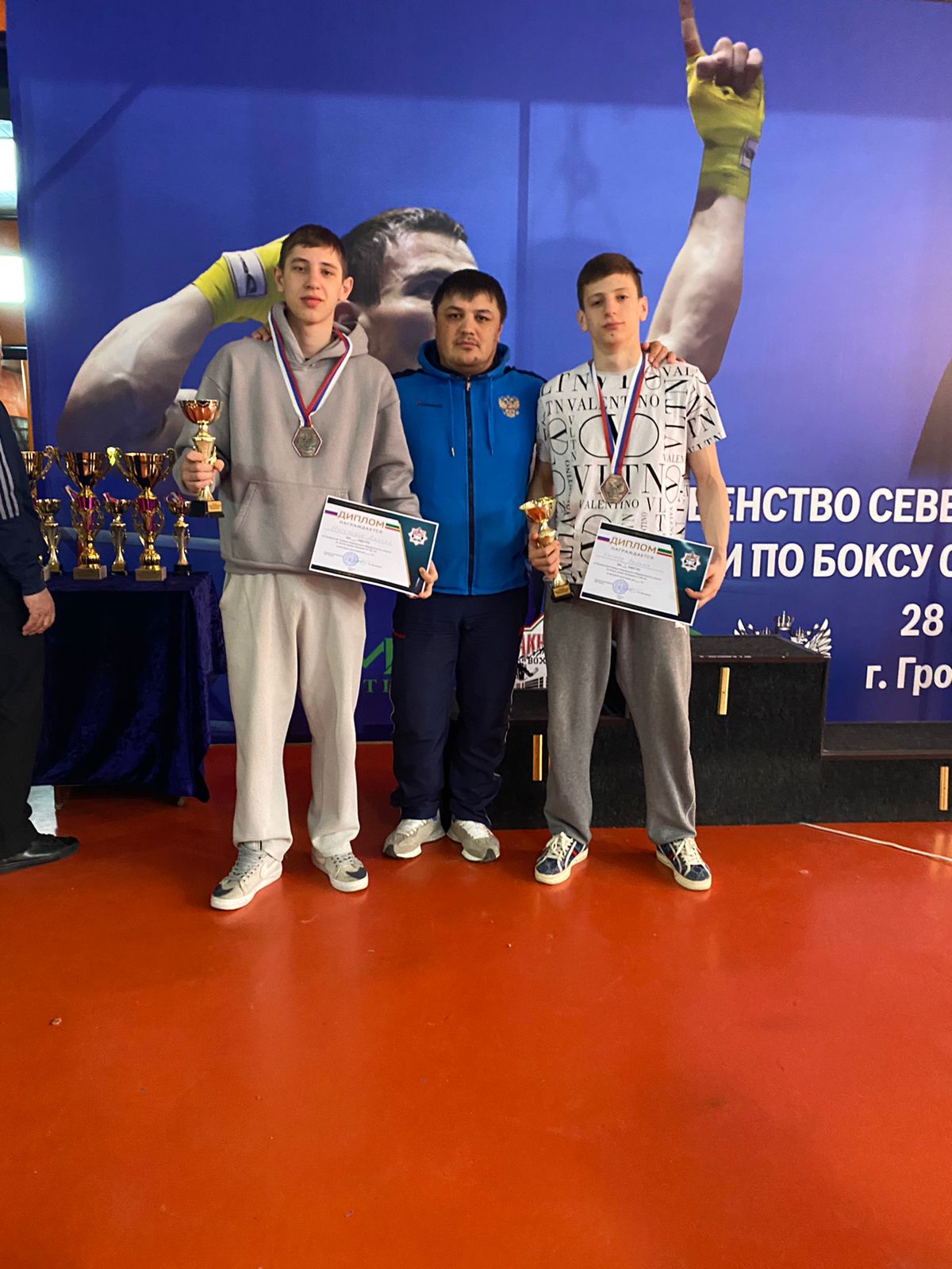 Первенство Северо-Кавказского Федерального округа России по боксу среди юниоров 17-18 лет (2006-2005 гг.р.). 