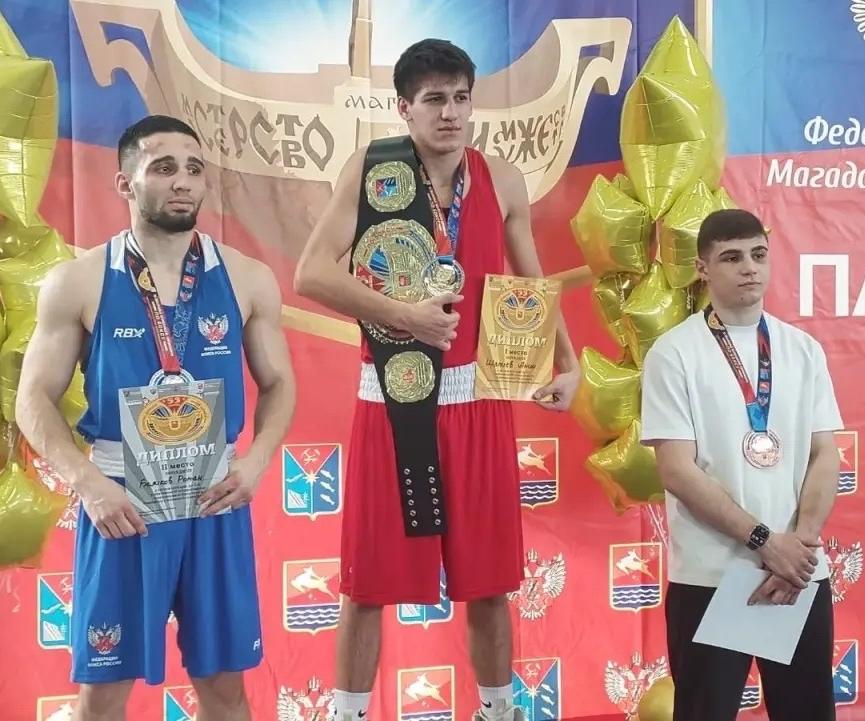 Всероссийские соревнования по боксу "Памяти Олимпийского чемпиона В.В. Попенченко" среди мужчин .