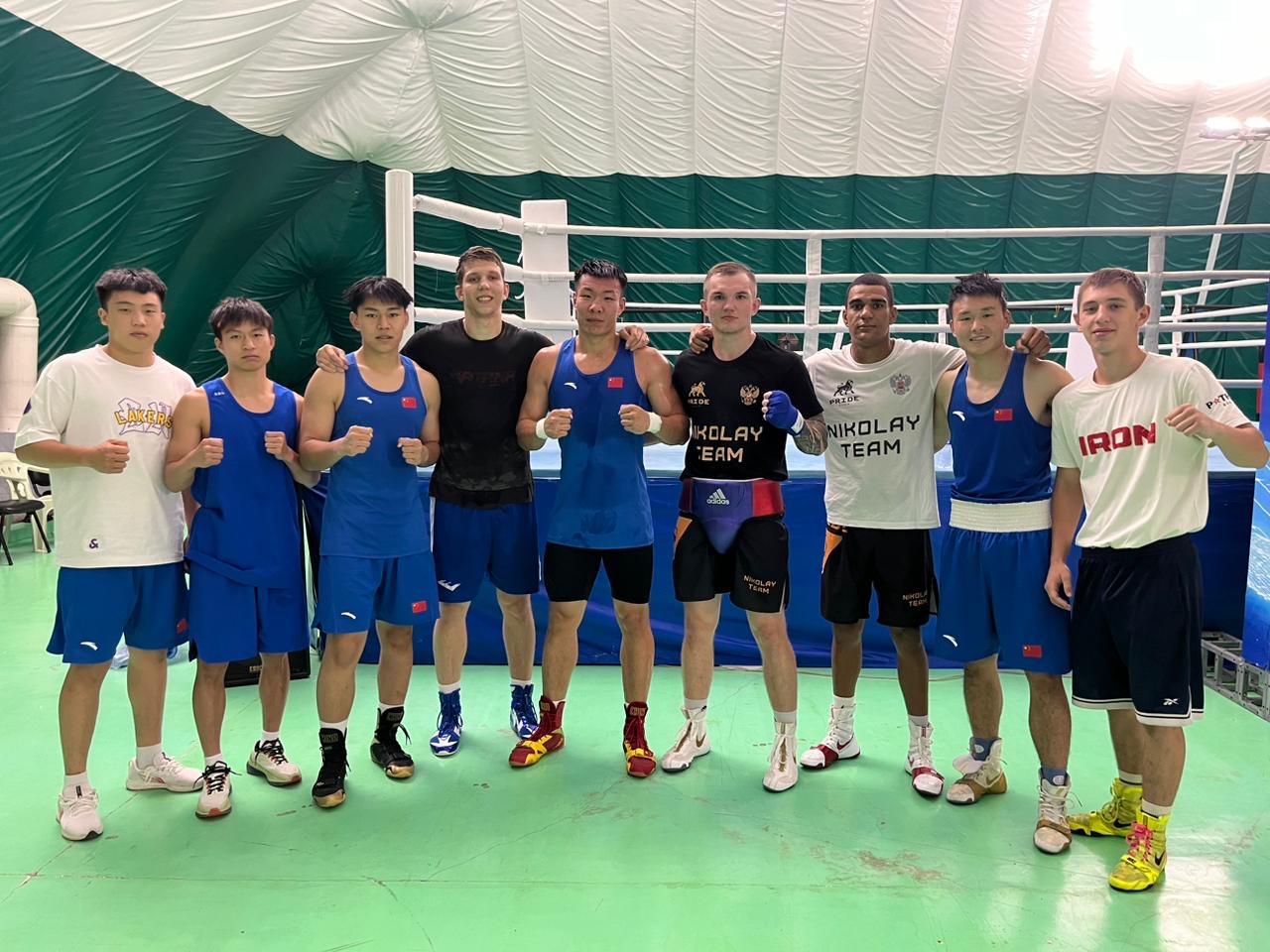 Спортсмены спортивной сборной команды Ставропольского края принимали участие в совместном учебно-тренировочном мероприятии со сборной командой Китайской Народной Республики в провинции Фуцзянь.  