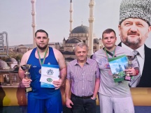 XVII международное соревнование по боксу памяти Первого Президента Чеченской Республики, Героя России Ахмат-Хаджи Кадырова среди мужчин.