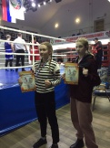 Первенстве СКФО по боксу среди девушек 13-14 лет, 15-16 лет и юниорок 17-18 лет.