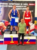 Всероссийские соревнования по боксу памяти летчика-космонавта СССР В.И. Севостьянова среди юниоров 17-18 лет