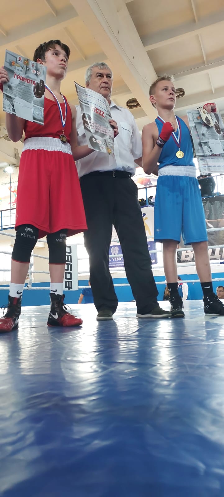 Первенство города Ставрополя по боксу, посвященное памяти тренера, спортивного судьи по боксу В.Н. Семенюка