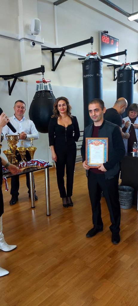 открытое первенство города Пятигорска по боксу на призы Рафаэля Григорьевича Исаханяна