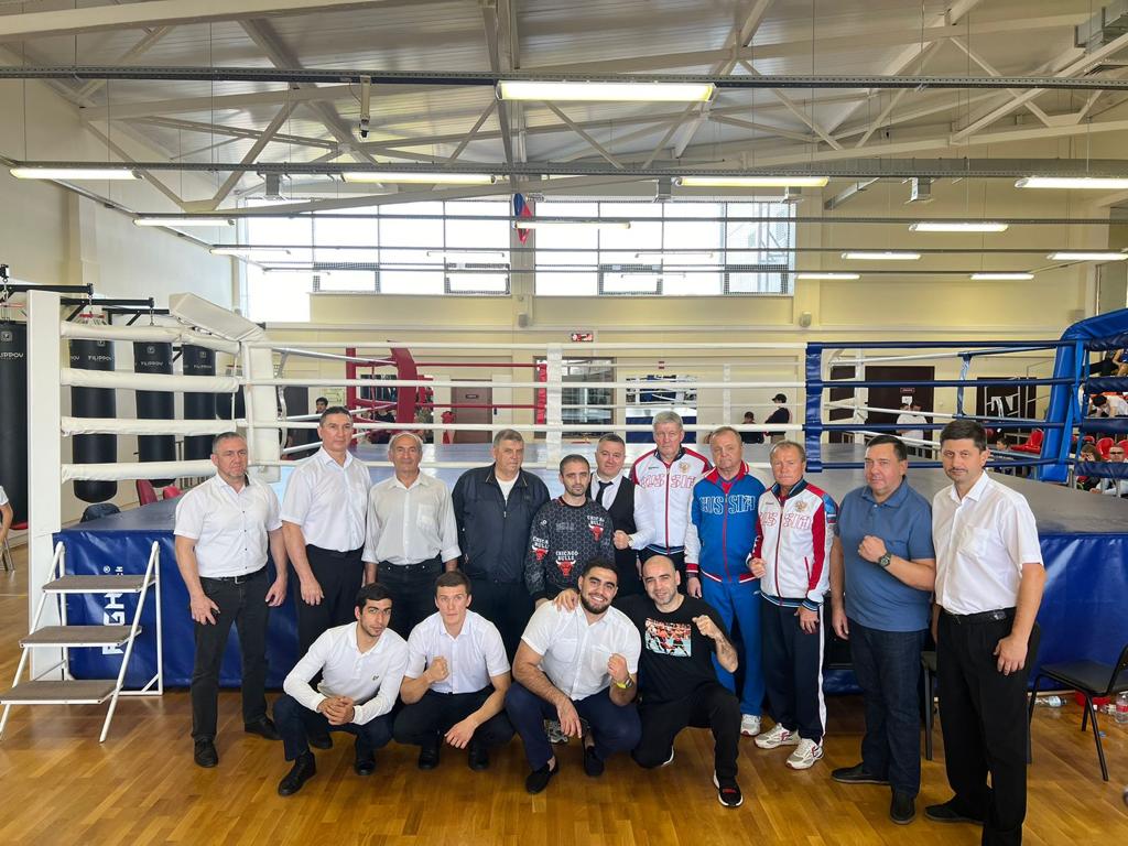 Открытое Первенство г. Пятигорска по боксу на призы Р.Г. Исаханяна