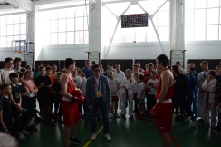 В целях популяризации в Ставропольском крае спорта и здорового образа жизни среди детей и молодежи, 02 февраля 2022 г. в ГБУ ДО КДЮСШ (к) состоялась встреча обучающихся с Олимпийским чемпионом по боксу (Токио-2020) Батыргазиевым Альбертом Ханбулатовичем, 