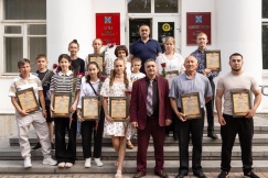 Награждение юных боксеров города Ессентуки