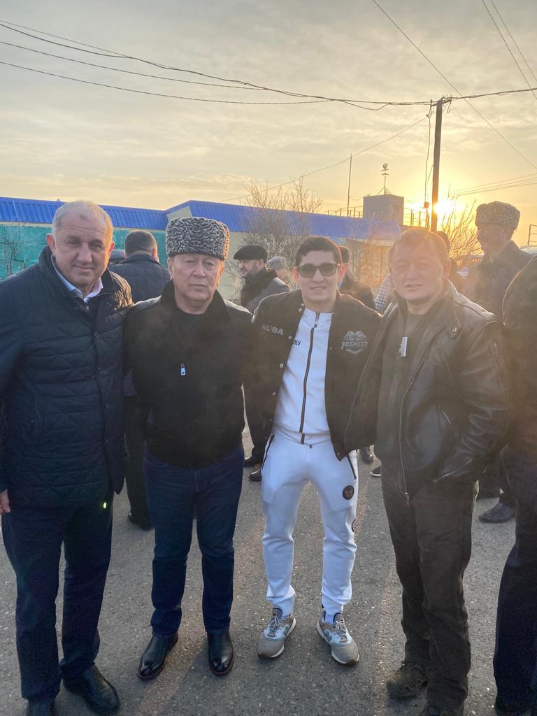 Встреча олимпийского чемпиона на Ставрополье!!!