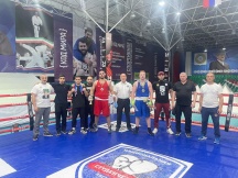 Чемпионат Северо-Кавказского федерального округа по боксу среди мужчин