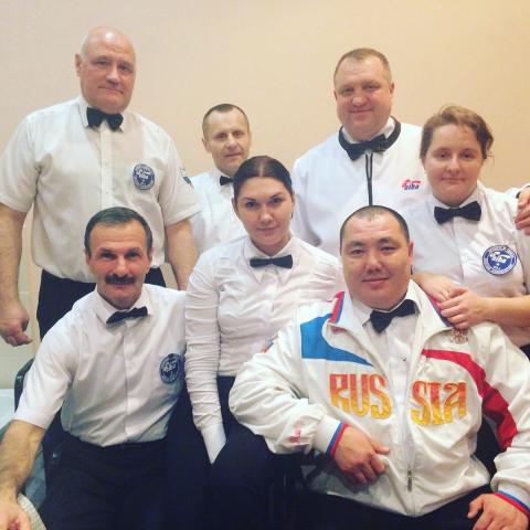 Присвоение квалификациооной категории "Спортивный судья первой категории"