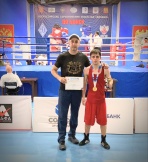 Всероссийские соревнования Общества «Динамо» по боксу среди мужчин 19-40 лет