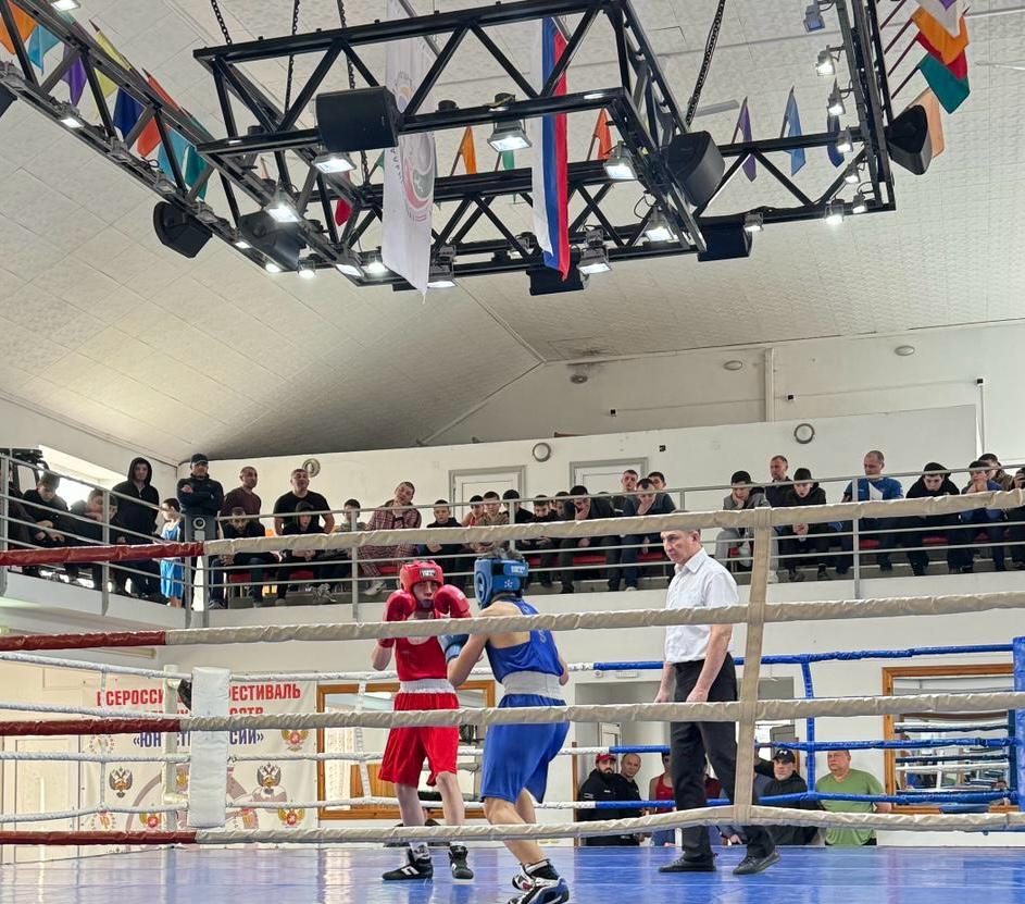 Первенство Ставропольского края по боксу среди юношей 13-14 лет