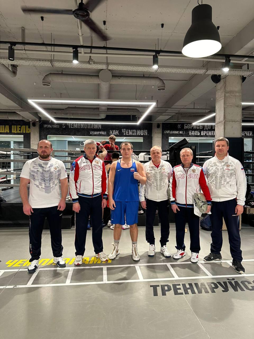 Международная матчевая встреча по боксу