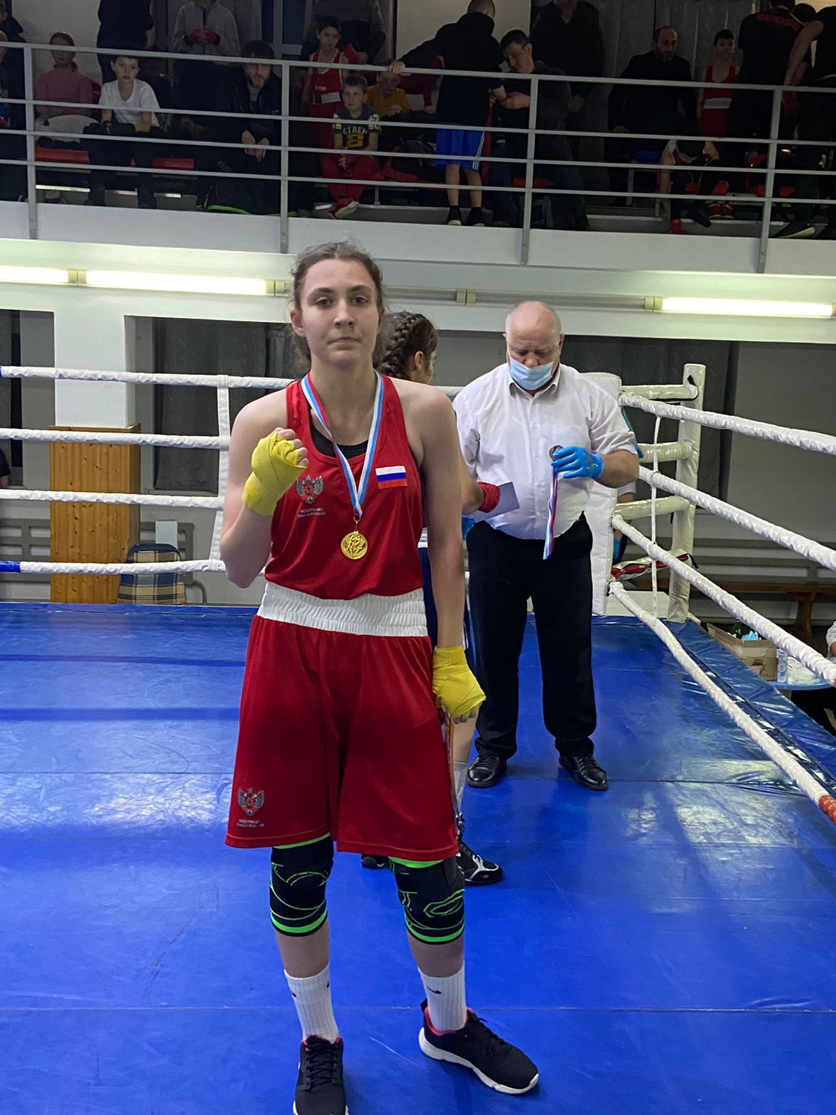 Чемпионат СКФО по боксу среди женщин 19-40 лет