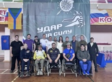 Соревнования по боксу в дисциплине "удар на силу" на призы Главы города Невинномысска Героя Российской Федерации Миненкова М.А.
