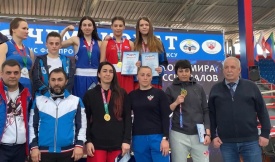 Чемпионат центрального совета физкультурно-спортивного общества профсоюзов «Россия» среди мужчин и женщин 19-40 лет на призы Чемпиона мира по боксу Х.М. Аллахвердиева