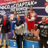 Всероссийские соревнования по боксу РФСО «Спартак» среди юношей и девушек