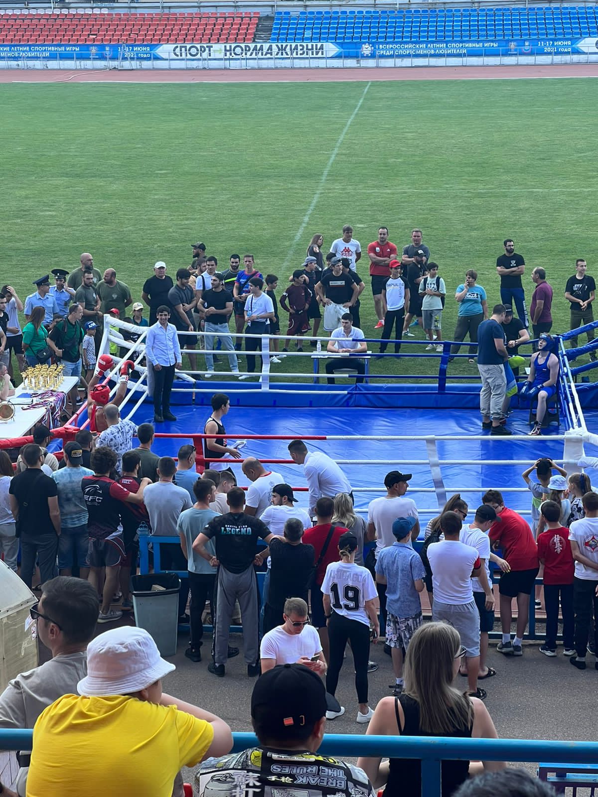 Прошел открытый турнир по боксу «Кубок города Пятигорска» среди юношей в рамках фестиваля «Открытое небо 2022», посвящённого Дню ветерана боевых действий