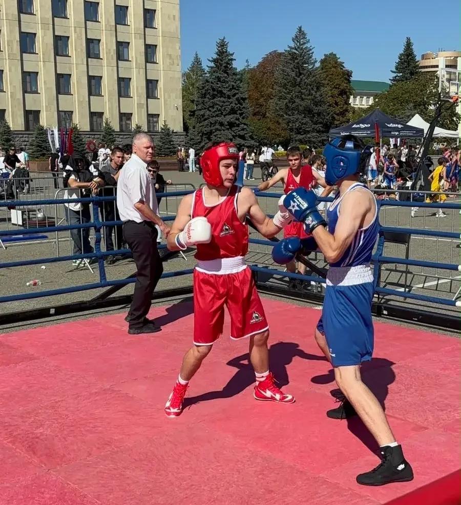 Матчевая встреча по боксу в честь дня города Ставрополя!
