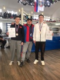 Первенство РОФСО "Юность России" по боксу среди юниоров 17-18 лет и юниоров 19-22 года