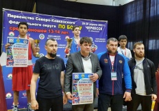Итоги выступления сборной Ставропольского края на первенстве СКФО по боксу среди юношей 13-14 лет