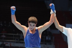 Сергей Маргарян в финале Молодежного Чемпионата Мира по боксу!!!