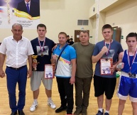 Открытое первенство Изобильненского городского округа по боксу, посвящённое 76-ой годовщине Великой Победы в Великой Отечественной Войне