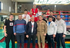 НАГРАДЫ ВСЕРОССИЙСКИХ СОРЕВНОВАНИЙ РОФСО "ЮНОСТЬ РОССИИ" ПО БОКСУ