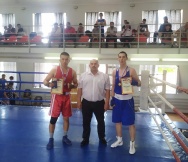 Чемпионат Ставропольского края по боксу среди мужчин 19-40 лет