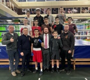 Визит генерального секретаря Федерации бокса России Александра Беспутина на Ставрополье