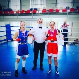 Первенство ОГФСО «Юность России» по боксу среди юниорок 17-18 лет