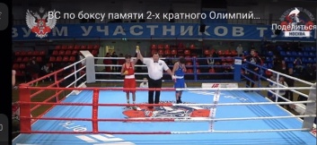 Всероссийские соревнования по боксу памяти двукратного Олимпийского чемпиона Бориса Лагутина