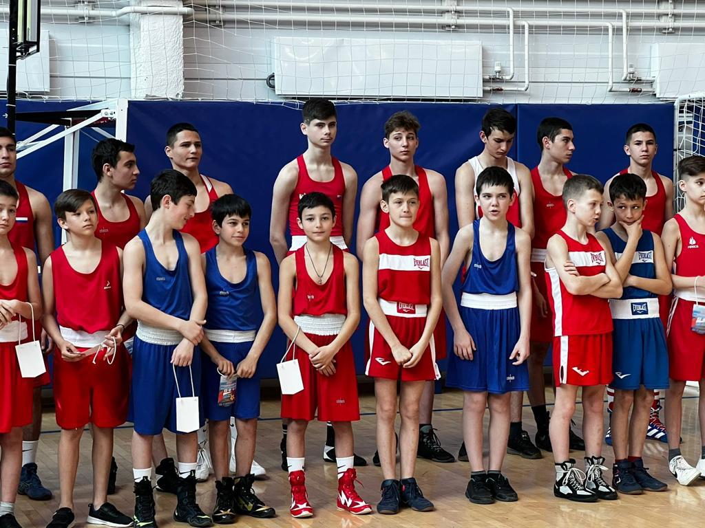 Краевое соревнование по боксу, посвященное "Дню Победы"