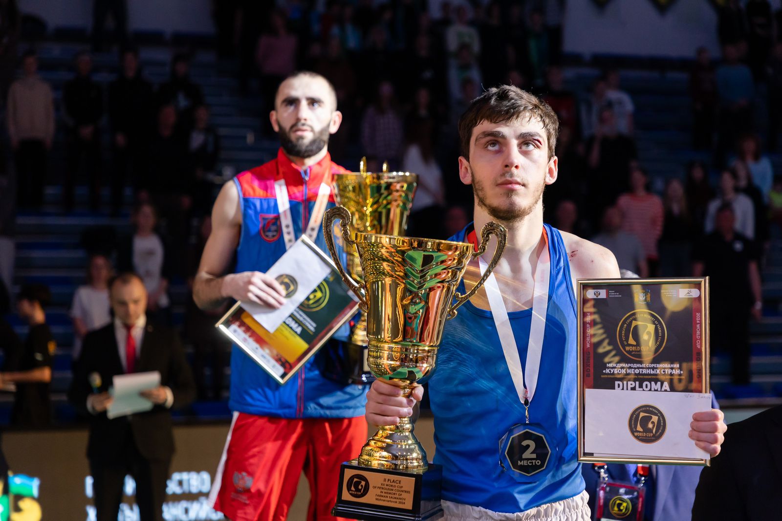 Член сборной команды Ставропольского края - Гога Торурия завоевал серебряную медаль на XX «Кубке мира нефтяных стран»