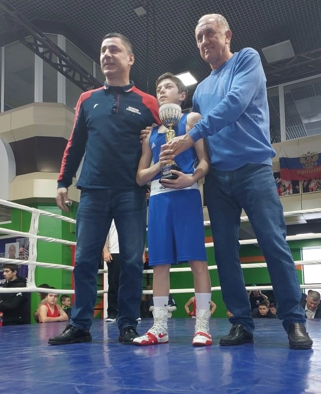 Муниципальные соревнования по боксу "памяти участника специальной военной операции, тренера высшей категории Сергея Михайловича Малашенко" 