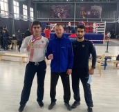 Первенство центрального совета физкультурно-спортивного общества профсоюзов "Россия" по боксу среди юниоров 17-18 лет