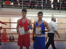 Турнир по боксу ко Дню образования Предгорного района Ставропольского края