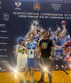 Всероссийские соревнования по боксу среди девушек 15-16 лет и юниорок 17-18 лет.