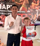 Турнир в честь Дня Победы в академии «Спарта».
