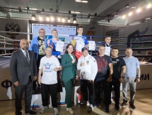 Первенство России по боксу среди юношей и девушек 13-14 лет