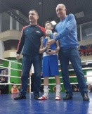 Муниципальные соревнования по боксу "памяти участника специальной военной операции, тренера высшей категории Сергея Михайловича Малашенко" 