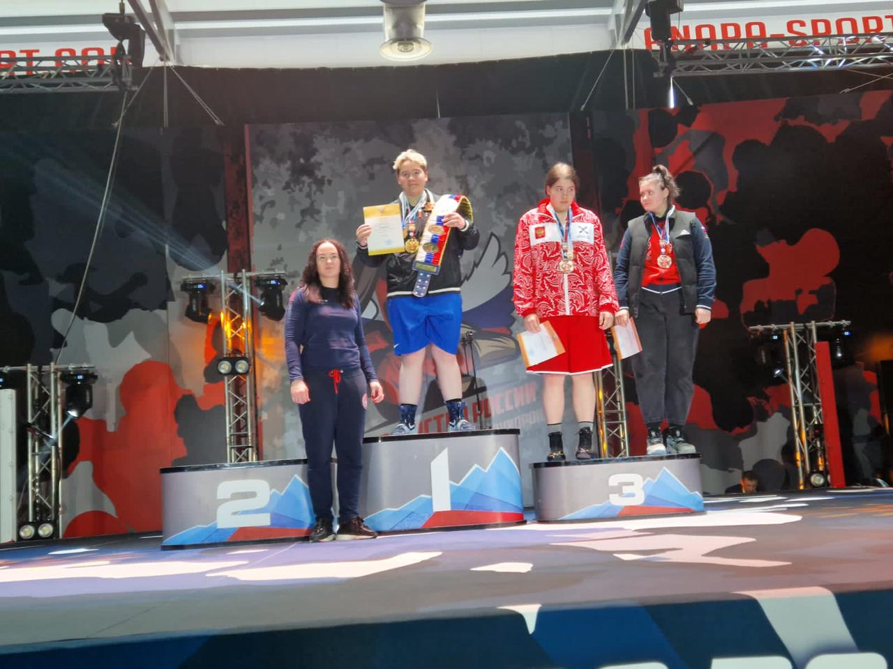 Первенство России по боксу среди юниорок 17-18 лет и 19-22 года
