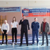 Открытый турнир по боксу, посвящённый памяти заслуженного работника физической культуры и спорта СССР Чернявского И.Г.