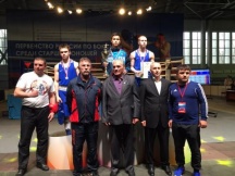 Первенство России по боксу среди юношей 15-16 лет, г.Владикавказ