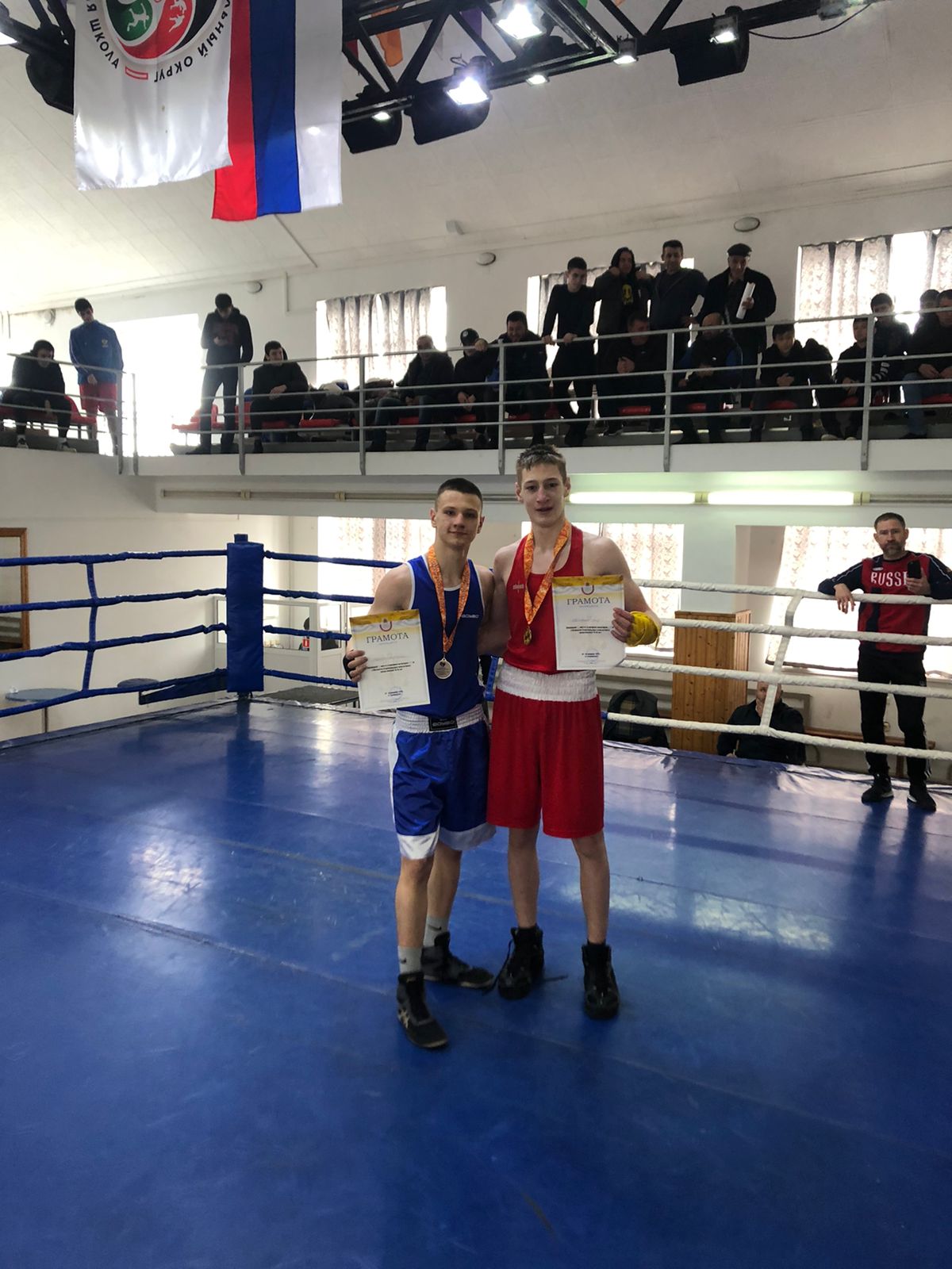 первенстве Ставропольского края по боксу среди юношей 15-16 лет.
