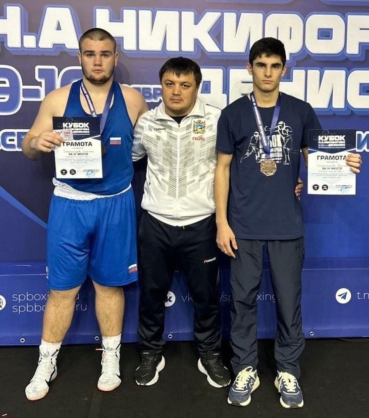  «Кубок Никифорова-Денисова памяти почётного Президента AIBA» в г. Санкт-Петербурге 