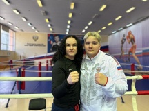 Первенство Европы по боксу среди юниоров и юниорок.